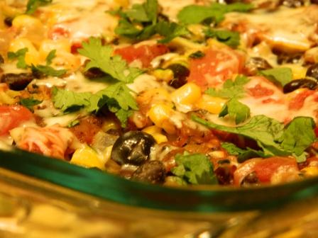 Baked Enchilada Casserole