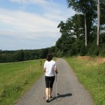 Can you walk yourself thin