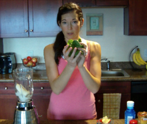 FitKim's Green Smoothie