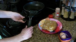 FitKim's Healthy French Toast