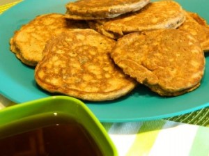 Oatmeal Pancakes