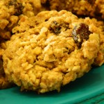 Oatmeal Raisin Cookies