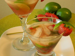 Mangosteen Mojito