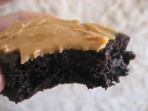 Healthy Fudge Brownies-4