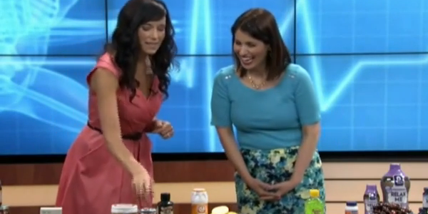 FitKim on Fox Talking about Home Remedies