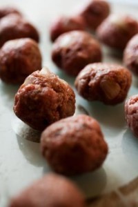 Healthy Meatballs