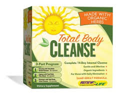Renew Life Organic Total Body Cleanse