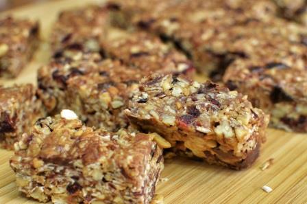 Healthy Homemade Granola Bars-for web