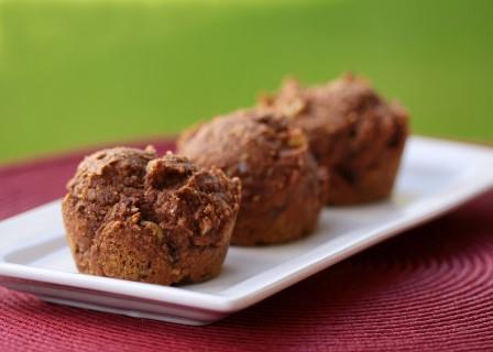 Gluten Free Pumpkin Muffins-for web