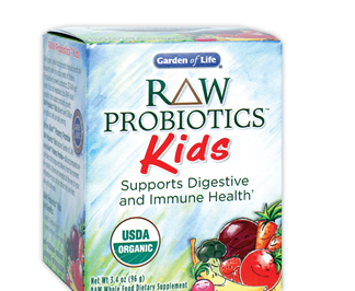 garden of life raw probiotics kids