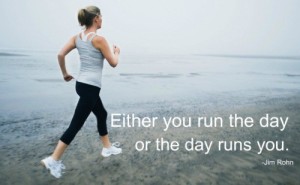 Either the Day Runs You or
