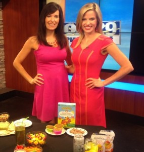 FitKim on Fox Think Outside the Juice Box