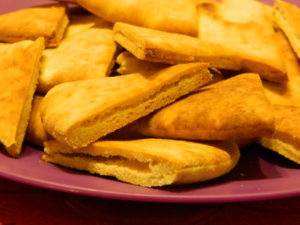 Baked Pita Chips