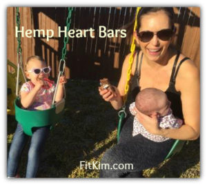 Hemp Heart Bars-Addison Elise & Mommy