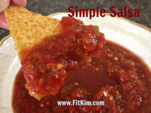 Simple Salsa-for FitKim